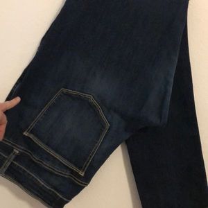 Buckle Day Trip Skinny ankle jeans